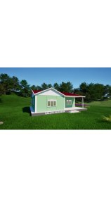 Resim Ballifeprefabrik Ballife Prefabrik 91 M2 Standart Prefabrik Konut 