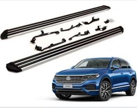 Resim Volkswagen Touareg Uyumlu 2018 Sonrası Yan Basamak Oem Style Parça 