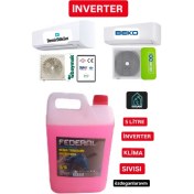 Resim Dogant Inverter Klima Temizleme Kimyasal Sıvısı 5 Lt 