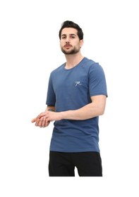 Resim Raru Erkek %100 Pamuk T-Shirt Agnıtıo Petrol 