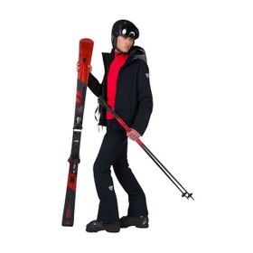 Resim Rossignol Origin Soft Shell Pt Erkek Siyah Kayak Pantolonu 