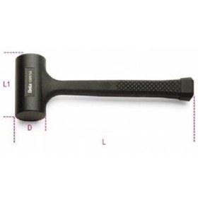 Resim Beta 1391-35 Plastik Tokmak 35mm 