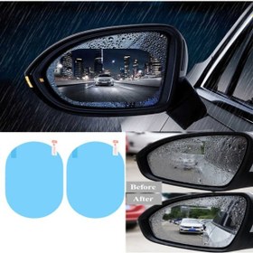 Resim Oto Araç Yan Ayna Su Kaydırıcı ve Buğu Önleyici N11.2054 