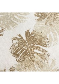 Resim %100 Pamuk Flanel Kumaşından Fermuarlı Yastık Kılıfı 50x70 2 Adet Kahverengi 