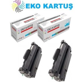 Resim Eko Kartuş Samsung ML-2525 Mlt D105L Ekonomik lı 2’li Uyumlu 