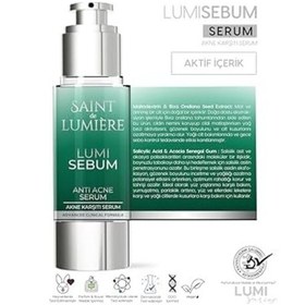 Resim Lumısebum Akne,siyah Nokta Ve Leke Karşıtı,sebum Dengeleyici Matlaştırıcı Ve Nemlendirici Serum 30ml 