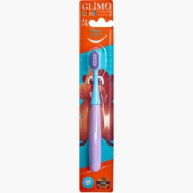 Resim Glimo Kids Çocuk Diş Fırçası Ekstra Soft 