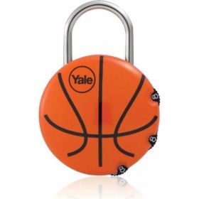 Resim Yale Şifreli Asma Kilit Basketbol Topu 