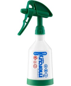 Resim Kwazar 360 Derecede Her Açıdan Çift Atımlı Yeşil Sprey Şişe 500ml 