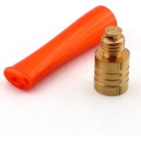 Resim RD Ekoavm Metal Filtreli Sigara Ağızlığı Turuncu Renk SARD204 