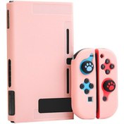 Resim Nintendo Switch Konsolu İçin Çizilmeye Dayanıklı Kılıf Pembe 