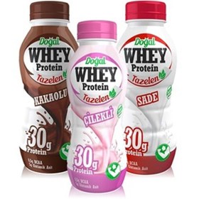 Resim Tazelen Doğal Whey Protein İçeceği 6lı / KARIŞIK 