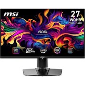 Resim MSI 26.5" MAG 271QPX QD-OLED 0.03ms 360Hz HDMI,DisplayPort QD-OLED FreeSync 2K Gaming Monitör 