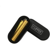 Resim Clipper Kutulu Metal Çakmak Gold 