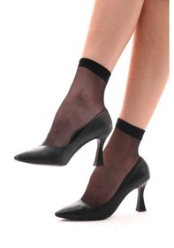 Resim Elchee Wear Fit 15 Soket Çorap Siyah Premium Kutu 5'li Siyah 