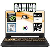 Resim TUF Gaming F15 FX507ZC4-HN205A1 Intel Core i5 12500H 15.6" 8 GB RAM 1 TB SSD RTX3050 FreeDOS Gaming Laptop Asus