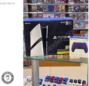 Resim PS5 PRO 2TB+2.DUALSENSE SIFIR 24 AY GARANTILI GAME KEYY 