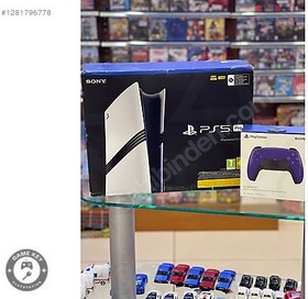 Resim PS5 PRO 2TB+2.DUALSENSE SIFIR 24 AY GARANTILI GAME KEYY 