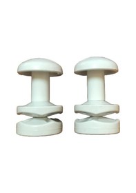 Resim Havlupan Bornozluk 2 Li Beyaz 