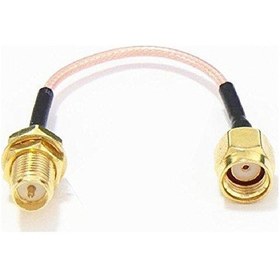 Resim Sma Rp Erkek - 60Mm Drone Anten Uzatma Kablosu 