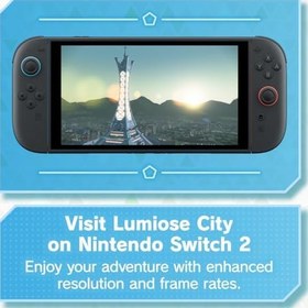 Resim Pokémon Legends: Z-A - Nintendo Switch 2 Edition 