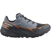Resim Salomon Thundercross Gore-tex Erkek Patika Koşu Ayakkabısı Gri 