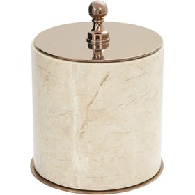 Resim Setüstü Siesta Pamukluk 9040 - PVD Rose Doğal Taş Bej 