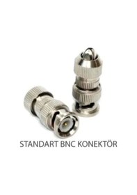 Resim 50 Adet Nikel Bnc Konnektör 