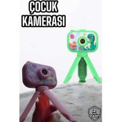Resim Çocuklara Özel Dijital LCD Ekran 1080P Hd Görüntü Kaliteli 