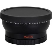 Resim 3C Store 58MM 0.45X Geniş Açı Lens Makro Lens Içın Canon Eos 350D/ 400D/ 450D/ 500D/ 1000D/ 550D/ 600D/1100D Nikon Ücretsiz (Yurt Dışından) 