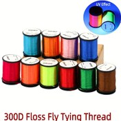 Resim 1/10 adet 300D İplik Uçlu İplik Yüksek Tensil ve Pürüzsüz Bağlama Hattı Orta Boy Nymph ve Büyük Boy Streamer Bass Pike Trout Salmon Muskie Tuzlu Su Balıkçılığı İplikleri ve Jigging saç tokası Yemleri 