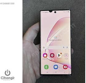 Resim Samsung Note 10 İkinci El TR | 256 GB | Siyah 