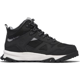 Resim Timberland Lincoln Peak MID LACE UP Siyah Erkek Çocuk Outdoor Bot 