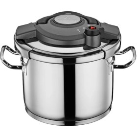 Resim Hepta Collection Ar Yıldız Touch & Düdüklü Tencere 6 Litre 