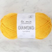 Resim La Mia Diamond Hardal Sarısı El Örgü İpi - L003 - 33722 