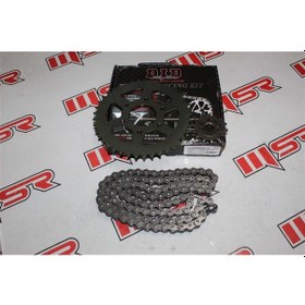 Resim Dıd Zincir Dişli Seti Bajaj Pulsar Ns 200 Ym 14t-41t-110l 