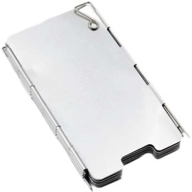 Resim Suntek Kamp Sobası Ön Camı Katlanır Engelleyici Gölgelik 