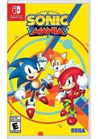 Resim Sonic Mania Nintendo Switch Oyun 