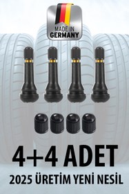 Resim markanza Sibop Seti Germany Yeni Nesil 4 Sibop + 4 Yedek Sibop Kapak 