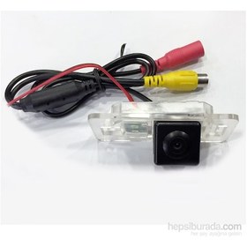 Resim Volkswagen Amarok Tam Uyum Plakalık Geri Görüş Kamerası 