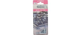 Resim Torex Metal Raf Pimi 10 Mm, 1p=12 Adet 