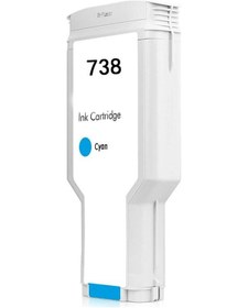 Resim Hp 738 498n5amavi Uyumlu Kartuş 300ml Hp T850, Hp T950 8681988040572 Photoınk 