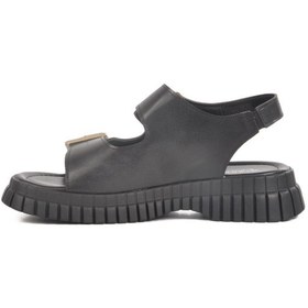 Resim Ayakmod 261176 Z Siyah Kadın Sandalet Siyah 