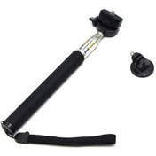 Resim Gopro Uyumlu Monopod Ve Bağlantı Adaptörü 