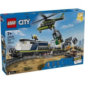 Resim Lego City 60508 Police Train Heist 