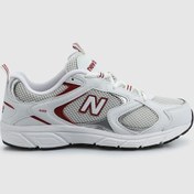 Resim New Balance Beyaz Unisex Sneaker ML408WR 