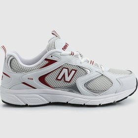Resim New Balance Beyaz Unisex Sneaker ML408WR 