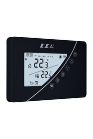 Resim Eca Poly Touch 400B Programlanabilir Kablosuz Oda Termostatı 