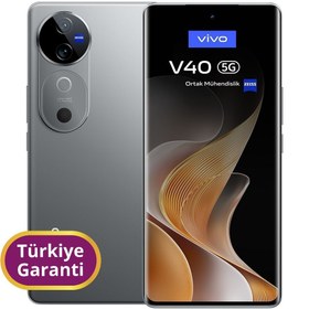 Resim Vivo V40 TR Garanti | 512 GB 12 GB Gri 