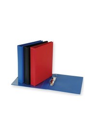 Resim 2K A5 Evrak Ve Poşet Dosya Için Uygun Pvc Klasör 3 CM 2 Halkalı 200 Yaprak Kapasiteli 19.5 x 23 CM 